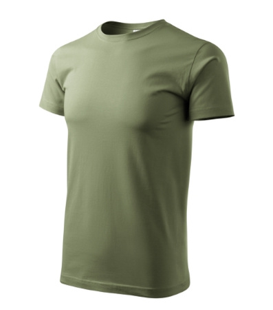 Koszulka męska BASIC 129 160 g/m² 100% bawełna T-shirt lekki przewiewny 