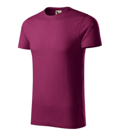 DOPASOWANA Koszulka Męska SLIM-FIT NATIVE ORGANICZNA