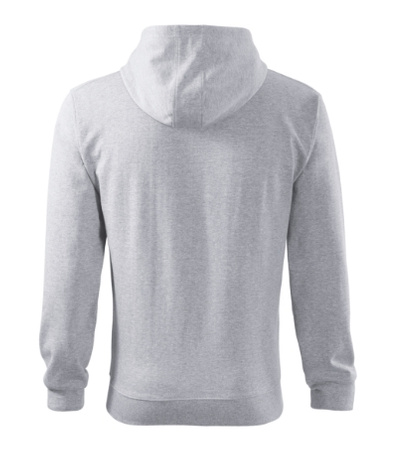 Męska Bluza Trendy Zipper 410 Malfini GRUBA 300 g/m²  full zip rozpinana