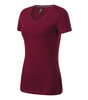 Damska koszulka V-neck, która podkreśla sylwetkę