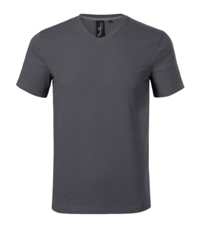 Koszulka męska slim-fit w serek Malfini PREMIUM 180 g/m² Action V-neck 700 dopasowana 95 % bawełna