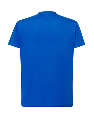 Koszulka Męska TS OCEAN JHK: 100% Bawełna Przewiewna, Klasyczny Dekolt