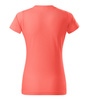 Koszulka damska 160 g/m² Basic 134 Malfini – 100 % bawełna, klasyczny T‑shirt