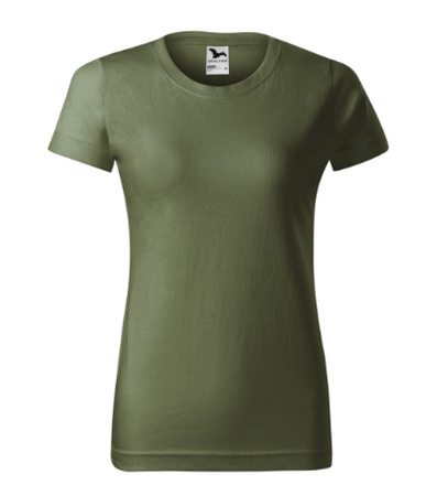 Koszulka damska 160 g/m² Basic 134 Malfini – 100 % bawełna, klasyczny T‑shirt