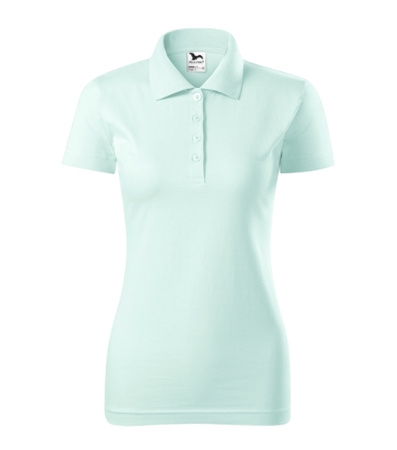 KOSZULKA POLO DAMSKA SINGLE J. T-SHIRT DAMSKI MALFINI Frost 223