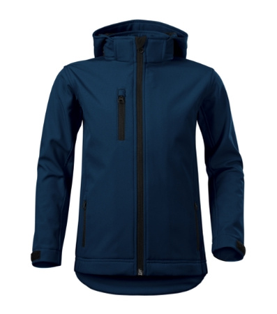 Kurtka dziecięca przejściowa Softshell Performance 3 Warstwy