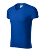 Koszulka męska dopasowana 180 g/m² 100% bawełna slim-fit Malfini V-neck 146 serek elegancka 