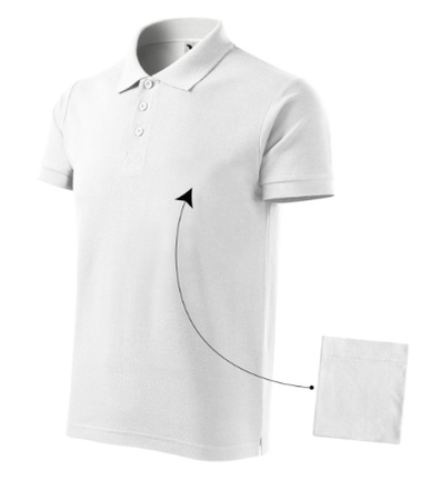 KOSZULKA POLO MĘSKA COTTON PIQUE męska T-SHIRT BAWEŁNA