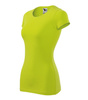 Koszulka Damska Slim-Fit Glance by Malfini 180 g/m² Okrągły Dekolt, elastyczna BAWEŁNA