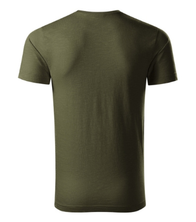 DOPASOWANA Koszulka Męska SLIM-FIT NATIVE ORGANICZNA