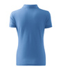 KOSZULKA DAMSKA POLO COTTON PIQUE damska T-SHIRT BAWEŁNA