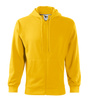 Męska Bluza Trendy Zipper 410 Malfini GRUBA 300 g/m²  full zip rozpinana