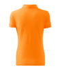 KOSZULKA DAMSKA POLO COTTON PIQUE damska T-SHIRT BAWEŁNA