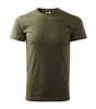 Koszulka męska BASIC 129 160 g/m² 100% bawełna T-shirt lekki przewiewny 