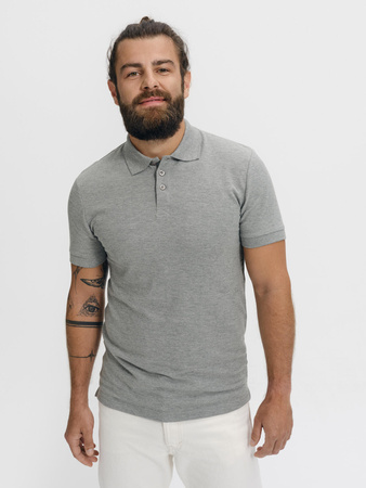 Koszulka Polo Męska Cotton Heavy Malfini solidna 220 g/m² piqué bawełna