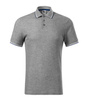 Męskie polo STYLOWE Malfini Focus regular 180 g/m² męska polówka 85 % bawełna KONTRASTOWA