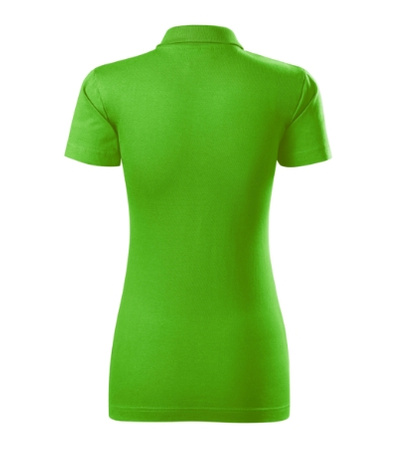 KOSZULKA POLO DAMSKA SINGLE J. T-SHIRT DAMSKI MALFINI ZIELONA 223