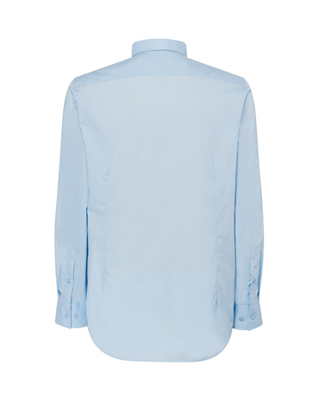 Wszechstronna Koszula Męska JHK: Bawełna, Elegancja, Dopasowane guziki