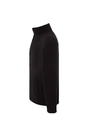 Polar męski JHK FLRA-300 – rozpinany 300 g/m², wysoka stójka, kieszenie