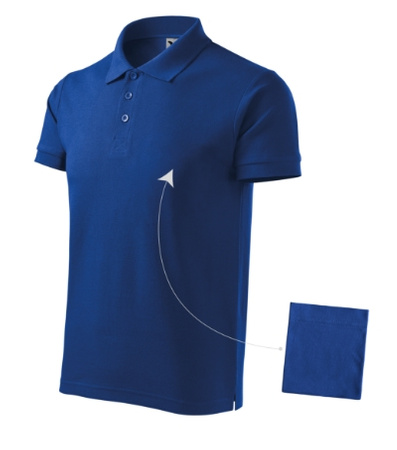 Koszulka polo męska Malfini Cotton 212 polówka 100 % bawełna 170 g/m² stylowa klasyczna 