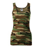 Bokserka damska slim fit top damski camo 95 % bawełny 180 g/m² – Malfini Camo Triumph C36