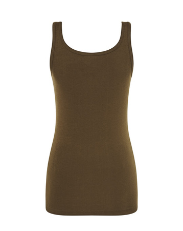 Top damski JHK Victoria TSUL VCTR  – 100 % bawełna 160 g/m², cienkie ramiączka