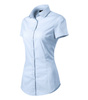 DAMSKA KOSZULA kobieca FLASH Taliowana PREMIUM light blue