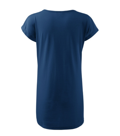 Sukienka Damska LOVE MALFINI Luźny Krój 170 g/m²