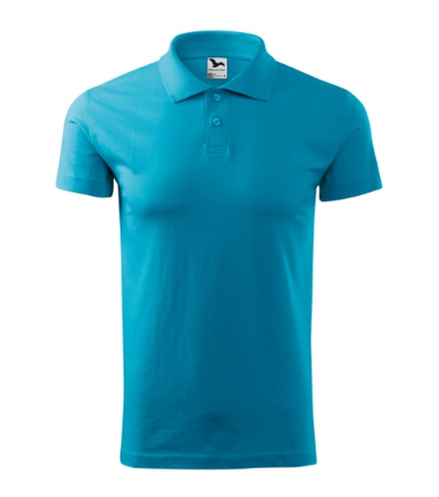 KOSZULKA POLO SINGLE J. 202 polówka męska T-SHIRT BAWEŁNA