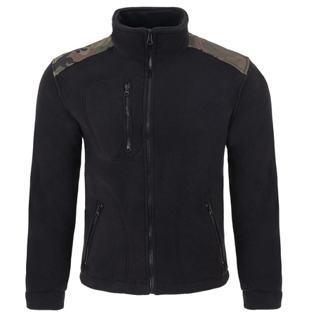 Polar męski JHK FLRA-340 solidny 340 g/m², praktyczne kieszenie, stójka