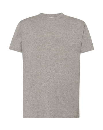 Elegancka Koszulka Slim Fit JHK 100% Czesanej Bawełny Dopasowany Krój