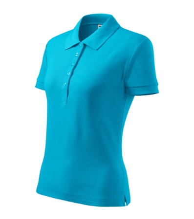 KOSZULKA POLO HEAVY PIQUE damska T-SHIRT 100% BAWEŁNIANA