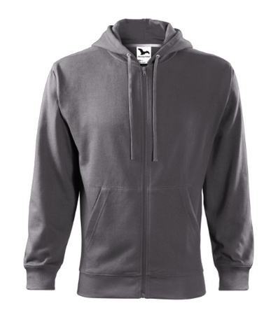 Męska Bluza Trendy Zipper 410 Malfini GRUBA 300 g/m²  full zip rozpinana
