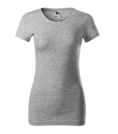 Koszulka Damska Slim-Fit Glance by Malfini 180 g/m² Okrągły Dekolt, elastyczna BAWEŁNA