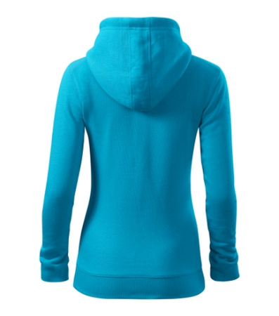 Bluza z Kapturem Damska Trendy Zipper 411 Malfini – Rozpinana 