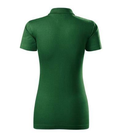 KOSZULKA POLO DAMSKA SINGLE J. T-SHIRT DAMSKI MALFINI ZIELONA 223
