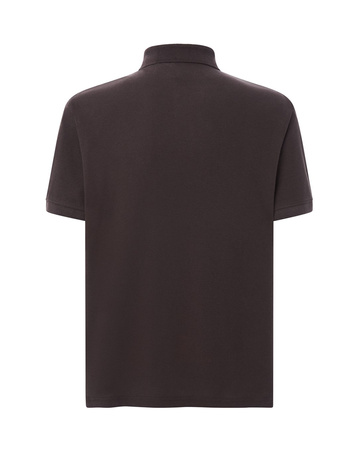 Koszulka Męska Polo PORA 210 Bawełniana WYSOKA JAKOŚĆ szary