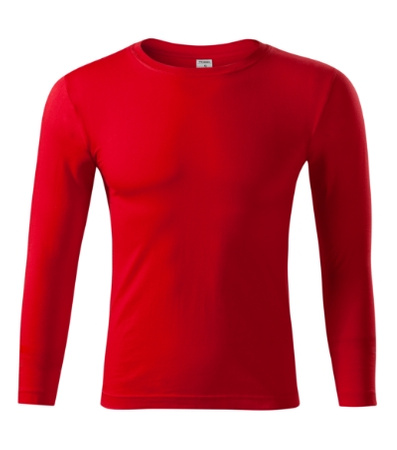 Koszulka męska Długi Rękaw Progress P75 – 150 g lekka bawełna SINGLE JERSEY