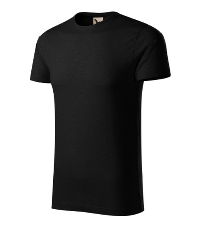 DOPASOWANA Koszulka Męska SLIM-FIT NATIVE ORGANICZNA