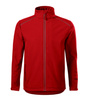 Kurtka Męska 3-warstwowa Membrana TPU Valley softshell czerwony