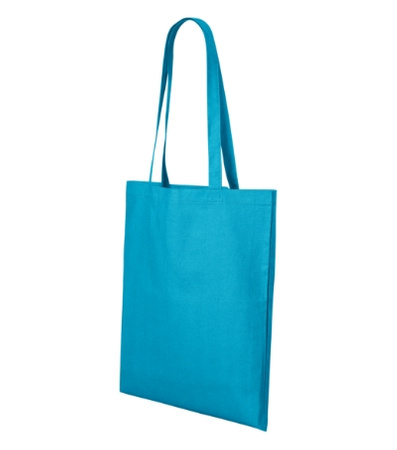 Shopper921 - Bawełniana torba na zakupy unisex, wytrzymała i łatwa w przechowywaniu