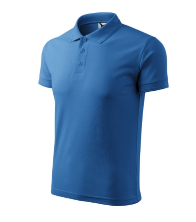 Męska polówka elegancka Pique Polo 203 Męskie Malfini 65% bawełna REGULAR 200 g/m² WYTRZYMAŁA 