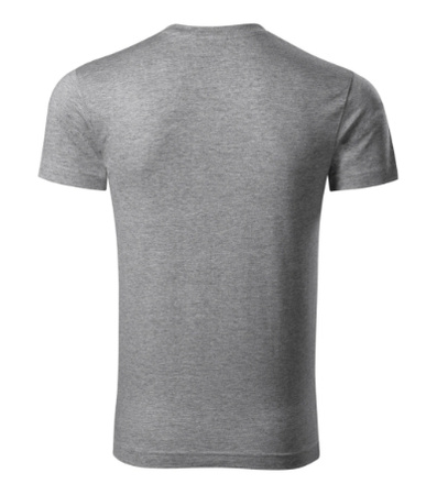 Koszulka męska dopasowana 180 g/m² 85% bawełna slim-fit Malfini V-neck 146 serek elegancka 