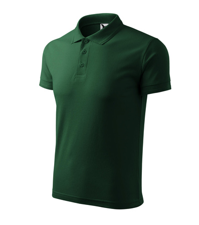 Męska polówka elegancka Pique Polo 203 Męskie Malfini 65% bawełna REGULAR 200 g/m² WYTRZYMAŁA 