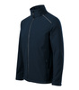 Kurtka Męska 3-warstwowa Membrana TPU Valley softshell granatowy