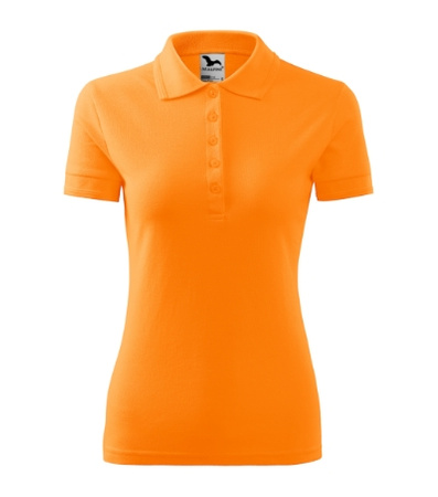 Koszulka polo damska Pique 210 Malfini, 200 g/m² bawełna – komfortowa, taliowana