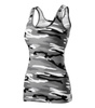 Bokserka damska slim fit top damski camo 95 % bawełny 180 g/m² – Malfini Camo Triumph C36