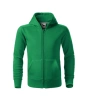 Dziecięca BLUZA Trendy Zipper rozpinana z kapturem