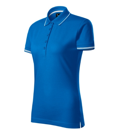 WYTRZYMAŁA Koszulka Polo Damska PIQUE Slim-fit PERFECTION PLAIN