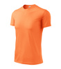 Koszulka męska treningowa Neon Mandarine Malfini Fantasy 150 g/m² SPORT szybkoschnąca oddychająca lekka 
